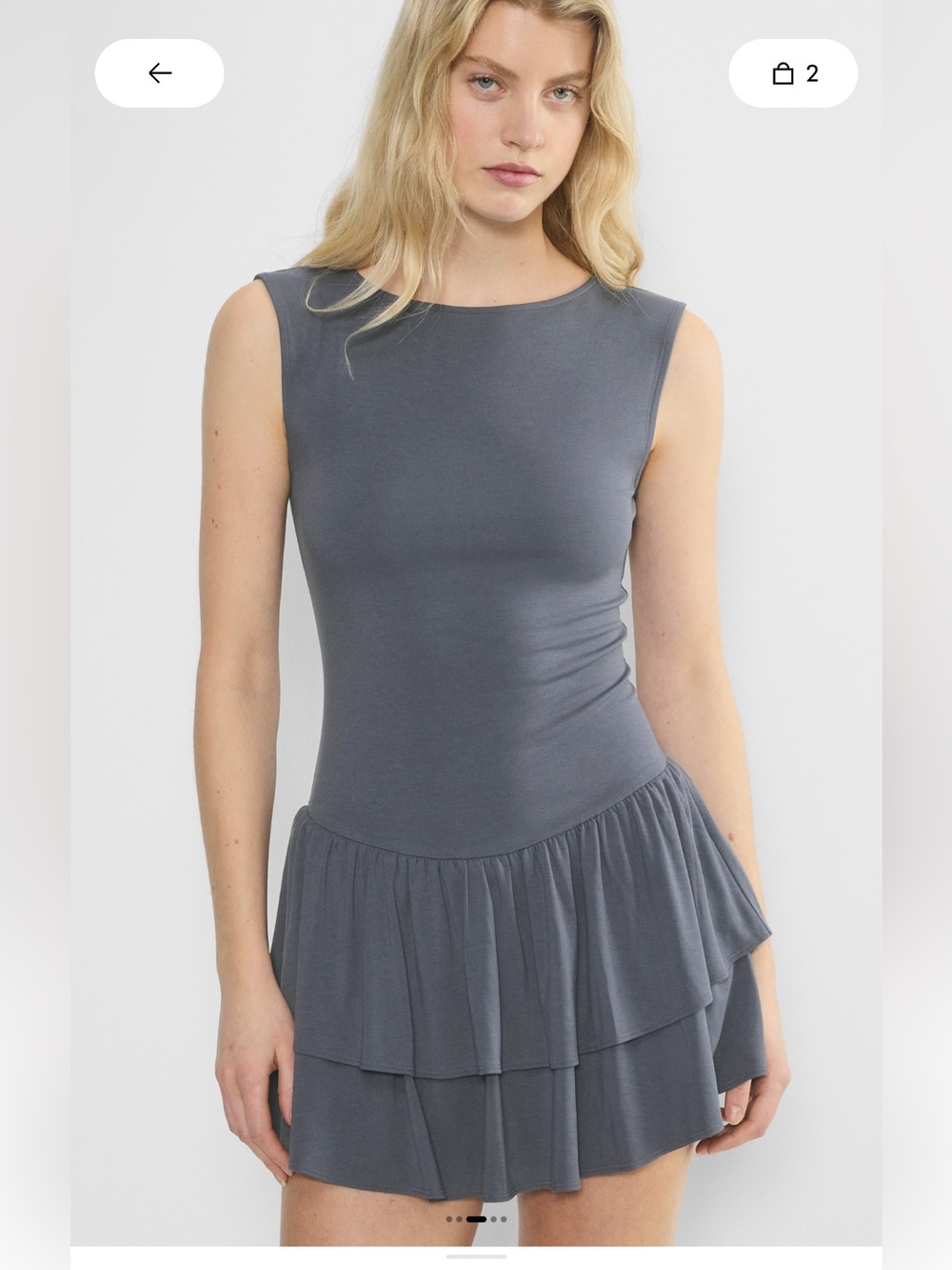 Aritzia Goodlux Bloomsbury Dress